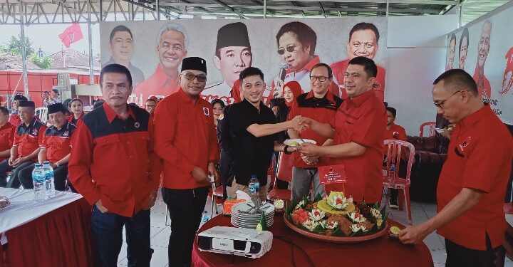 HUT ke-51 PDIP di Kotamobagu, Meiddy Makalalag : Tetap Kokoh dan Tegak Lurus Hadapi Badai Politik