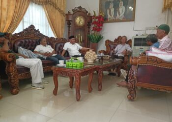 Kesamaan Visi Misi: Hamim Pou dan Jainuddin Damopolii Bahas Perjuangan Pemekaran P-BMR