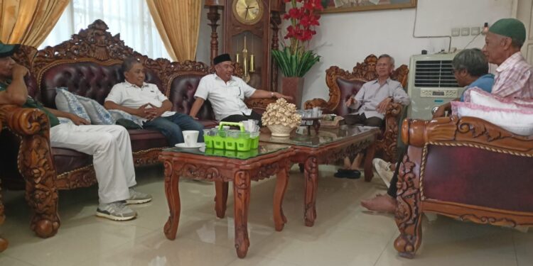 Kesamaan Visi Misi: Hamim Pou dan Jainuddin Damopolii Bahas Perjuangan Pemekaran P-BMR