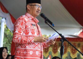 Pimpin Apel Perdana, Pj Wali Kota Kotamobagu Minta ASN Tingkatkan Disiplin
