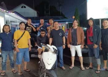 Tim Resmob Polres Kotamobagu Berhasil Tangkap Residivis Curanmor di Lorong Mimosa Mogolaing