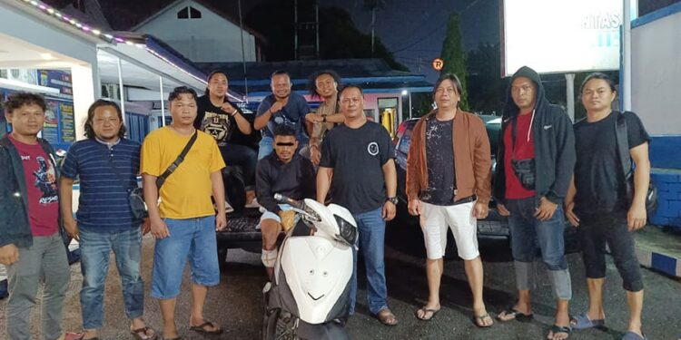 Tim Resmob Polres Kotamobagu Berhasil Tangkap Residivis Curanmor di Lorong Mimosa Mogolaing