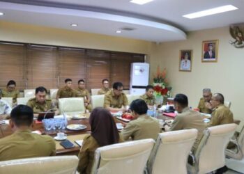 Pj Wali Kota Kotamobagu Paparkan Capaian Kinerja Pemkot