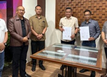 Pemkot Kotamobagu Teken PKS Pendidikan dan Pelatihan Bahasa Asing