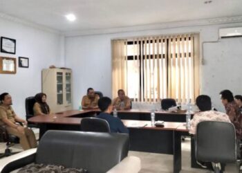 Diskominfo Kotamobagu Terima Kunker DPRD Tomohon