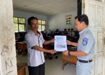 Mengawali Tahun 2024, Jasa Raharja Edukasi Para Siswa Tentang Keselamatan Berkendara