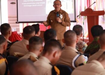 Pj Wali Kota Lakukan Kunjungan ke IPDN Kampus Sulut