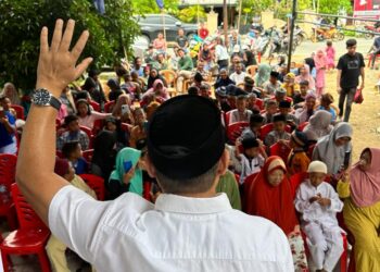 Hamim Pou Sosialisasikan Pemilu 2024 Dengan Sejumlah Kegiatan Sosial, Salah Satunya Khitanan Massal