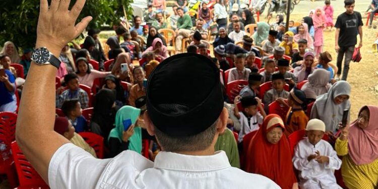 Hamim Pou Sosialisasikan Pemilu 2024 Dengan Sejumlah Kegiatan Sosial, Salah Satunya Khitanan Massal