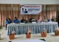 Kawal Aspirasi Masyarakat, Ketua DPRD Meiddy Makalalag Hadiri Musrenbang Desa Poyowa Besar