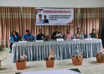 Kawal Aspirasi Masyarakat, Ketua DPRD Meiddy Makalalag Hadiri Musrenbang Desa Poyowa Besar