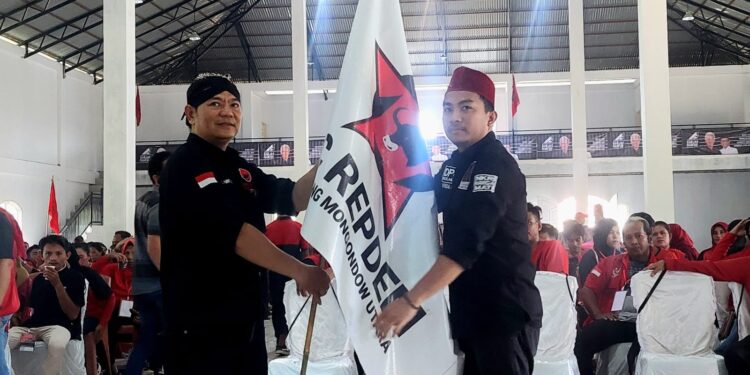 Dihadiri 600 Saksi TPS, DPC REPDEM Bolmut Resmi Dikukuhkan