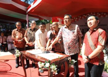 Ketua DPRD Meiddy Makalalag Ungkap Kontribusi Pemprov Sulut Topang Pembangunan RSUD Kotamobagu