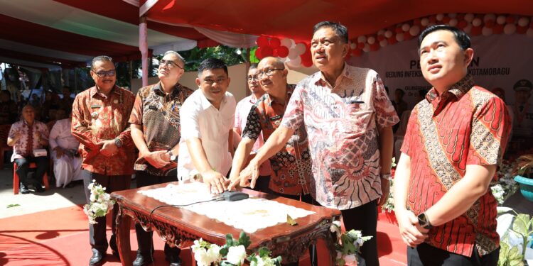 Ketua DPRD Meiddy Makalalag Ungkap Kontribusi Pemprov Sulut Topang Pembangunan RSUD Kotamobagu