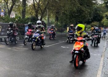 Disponsori InaraTech, Ratusan Pembalap Ramaikan Hari Pertama Kejurda 2024 Kotamobagu