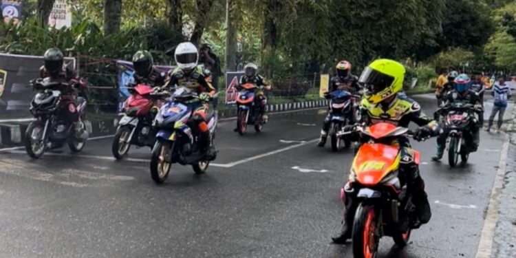 Disponsori InaraTech, Ratusan Pembalap Ramaikan Hari Pertama Kejurda 2024 Kotamobagu