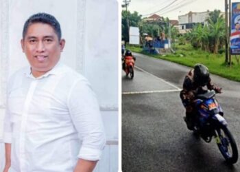 Hendra Jacob Semarakkan Kejuaraan Road Race Kotamobagu dengan Hadiah Menggiurkan