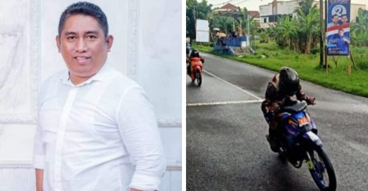 Hendra Jacob Semarakkan Kejuaraan Road Race Kotamobagu dengan Hadiah Menggiurkan