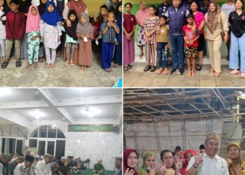 Pemilu Semakin Dekat, Hamim Pou Terus Jalin Hubungan dengan Masyarakat Sulut dengan Blusukan