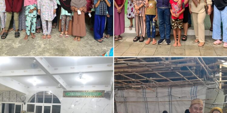 Pemilu Semakin Dekat, Hamim Pou Terus Jalin Hubungan dengan Masyarakat Sulut dengan Blusukan