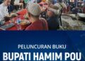 Hamim Pou Gelar Diskusi dan Peluncuran Buku ‘Jejak Pemimpin Visioner’ di Jarod Manado