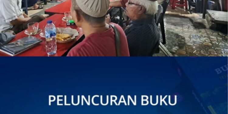 Hamim Pou Gelar Diskusi dan Peluncuran Buku ‘Jejak Pemimpin Visioner’ di Jarod Manado