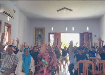 Relawan Bolsel Siap Menangkan Hamim Pou dalam Pemilu DPR RI