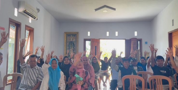 Relawan Bolsel Siap Menangkan Hamim Pou dalam Pemilu DPR RI