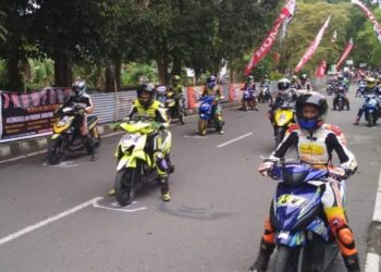 InaraTech Sponsori Kejurda Road Race 2024 di Kotamobagu