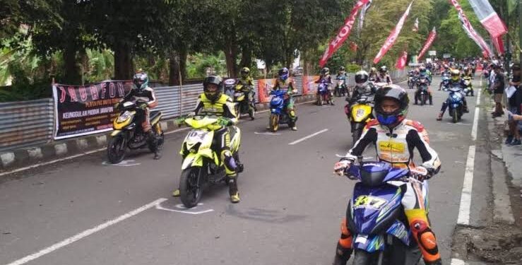 InaraTech Sponsori Kejurda Road Race 2024 di Kotamobagu