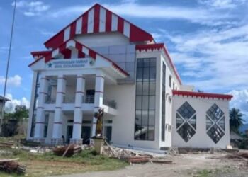 Gedung Perpustakaan Kotamobagu Bakal Beroprasi Tahun Ini