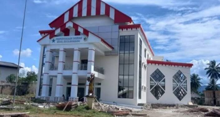 Gedung Perpustakaan Kotamobagu Bakal Beroprasi Tahun Ini