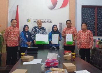 Pemkot Kotamobagu dan BPJS Ketenagakerjaan Jalin Kerja sama