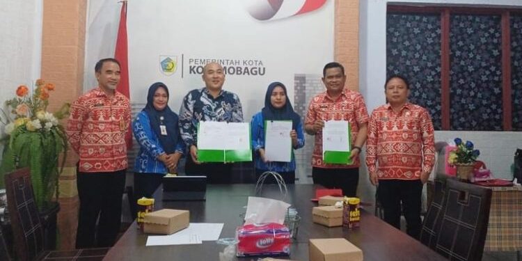 Pemkot Kotamobagu dan BPJS Ketenagakerjaan Jalin Kerja sama
