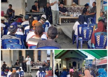 Dukungan Terus Mengalir, Hakim Pou Sambangi Toruakat dan Serap Harapan Warga