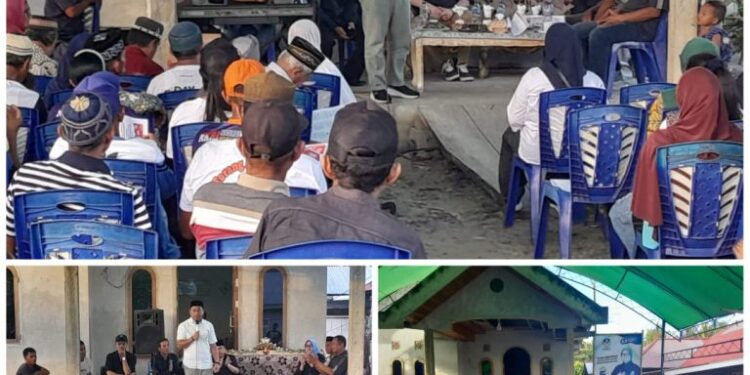 Dukungan Terus Mengalir, Hakim Pou Sambangi Toruakat dan Serap Harapan Warga