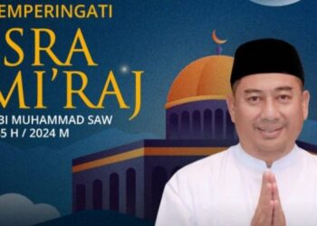 Hamim Pou: Semangat Isra Mi’raj sebagai Inspirasi Kepemimpinan dan Keadilan