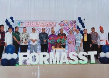 Hadiri Upacara Adat Tulude, Ketua DPRD Meiddy Makalalag : Kegiatan Budaya Harus Dilestarikan Bersama