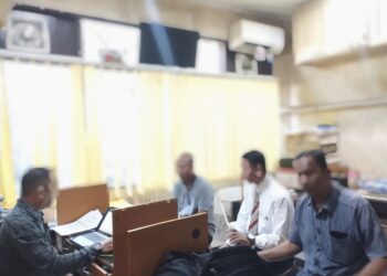 Diduga Hendak Lakukan ‘Serangan Fajar’, Timses Dari Caleg Partai Moncong Putih Dikota Manado Ini Diamankan Polisi