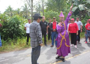 Ini Penyebab Warga Talaud Antusias Sambut James Sumendap