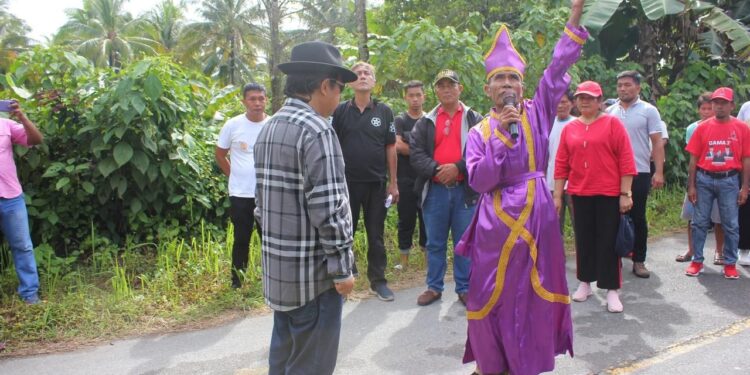 Ini Penyebab Warga Talaud Antusias Sambut James Sumendap