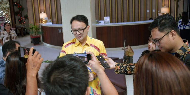 Wamendag Jerry Sambuaga Dorong Ratusan Pelaku Umkm Diminsel Tingkatkan Daya Saing Produk Dalam Negeri