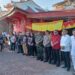 Berlangsung Aman! Puluhan Personel Disiagakan Dalam Perayaan Cap Go Meh di Kota Bitung
