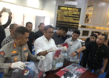 Pasca Pilkada 2024, Ditreskrimum Polda Sulut Resmi Tetapkan 6 Tersangka Kasus Politik Uang