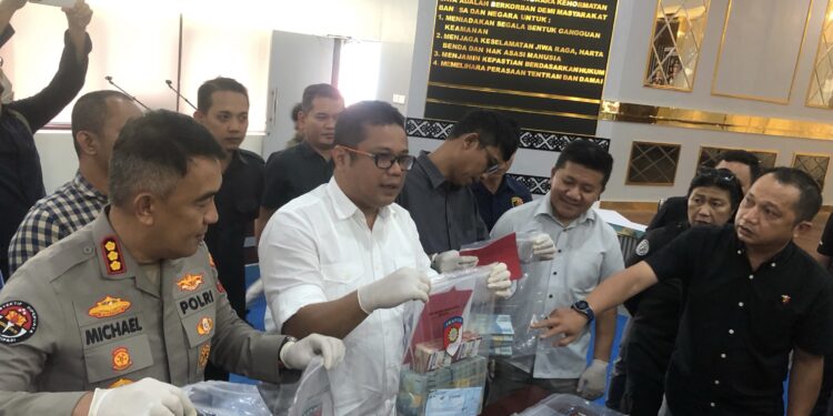 Pasca Pilkada 2024, Ditreskrimum Polda Sulut Resmi Tetapkan 6 Tersangka Kasus Politik Uang