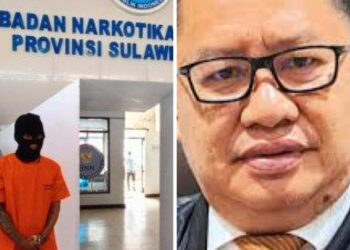 Gagalkan Penyelundupan Ganja Dari Sumut, Kaban Kesbangpol Ferry Sangian Apresiasi Kinerja BNN Dan Polda Sulut