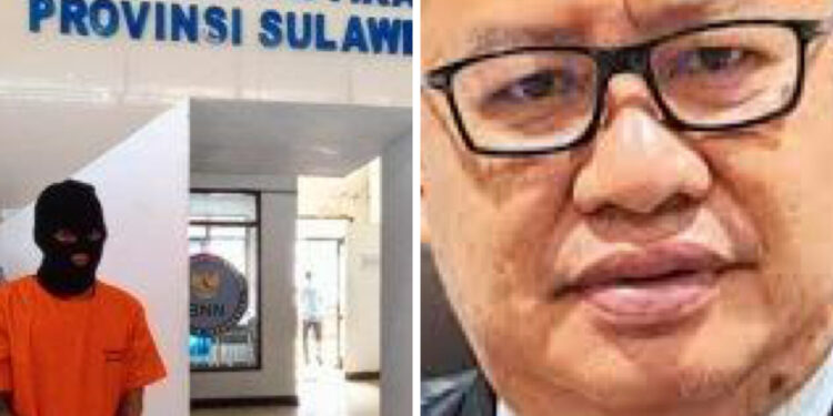 Gagalkan Penyelundupan Ganja Dari Sumut, Kaban Kesbangpol Ferry Sangian Apresiasi Kinerja BNN Dan Polda Sulut