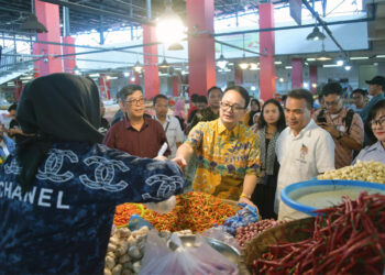 Jelang Bulan Suci Ramadhan Harga Bapok Dipasar Bersehati Stabil
