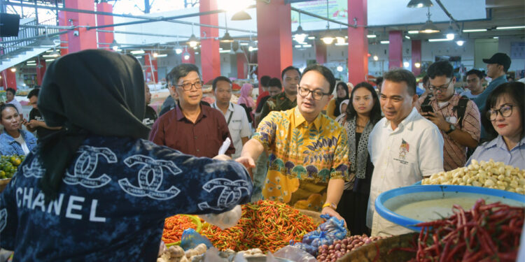 Jelang Bulan Suci Ramadhan Harga Bapok Dipasar Bersehati Stabil