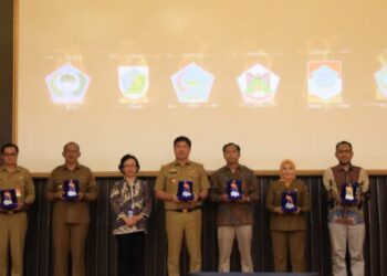 Pemkot Kotamobagu Terima Penghargaan WTP Dari Kemenkeu RI